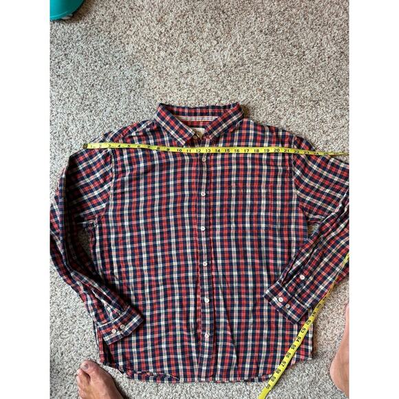 THE NORMAL BRAND BUTTON DOWN SHIRT, lightweight flannel, XL - Picture 8 of 9